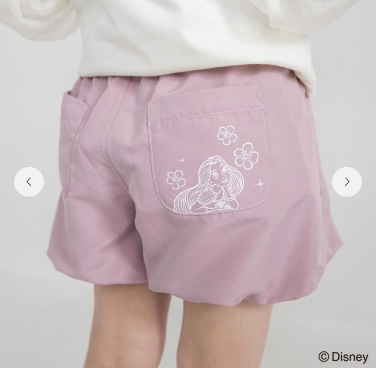 ▫️現貨▫️Branshes x Disney公主花苞短褲（3款）