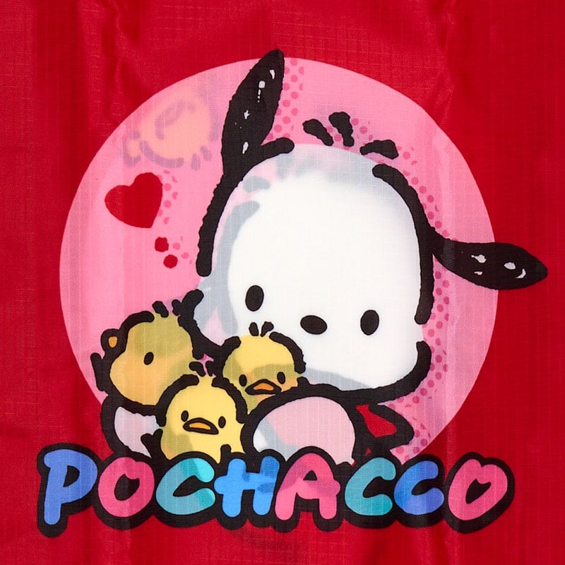 現貨｜Sanrio Pochacco PC狗 日版 手挽 環保袋 + 收納袋 (77885-1)