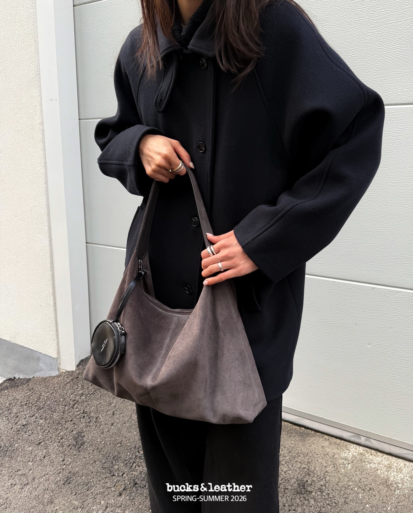 【莫奈風】 預訂_Mone Bag (L) By Bucks & leather