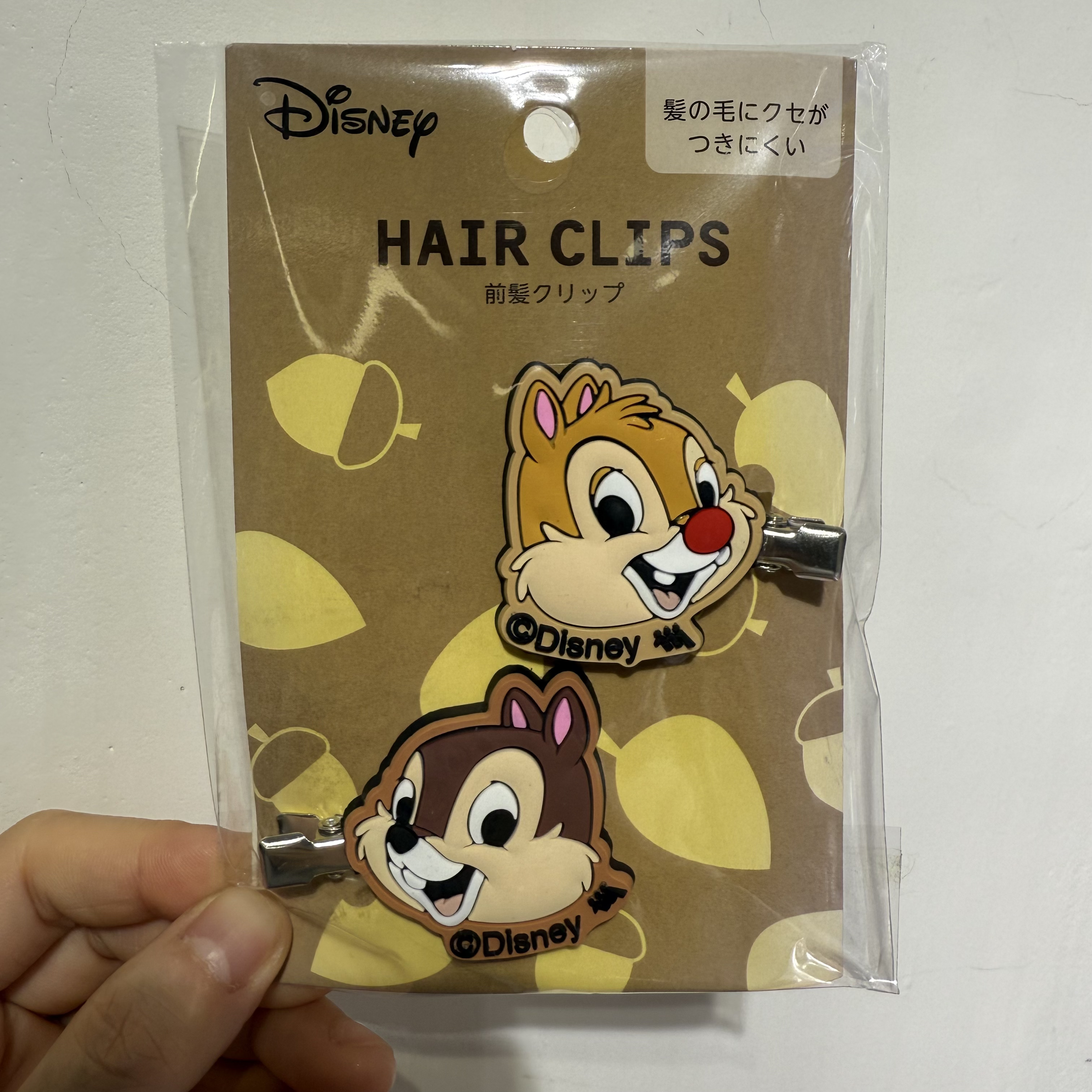 現貨 Chipndale 髮夾set