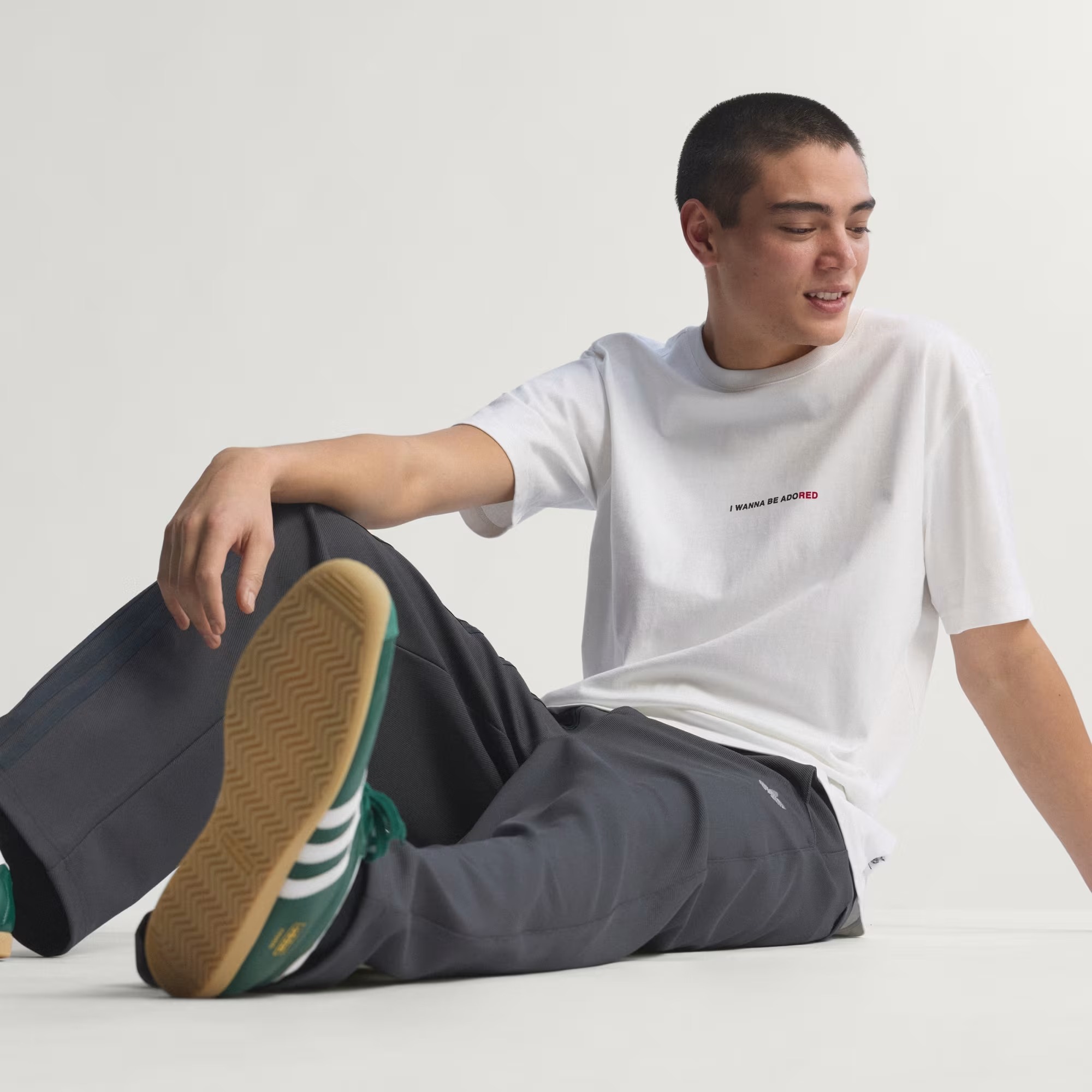 🎶⚽Adidas Manchester United 曼聯 × Stone Roses T-Shirt JZ7092