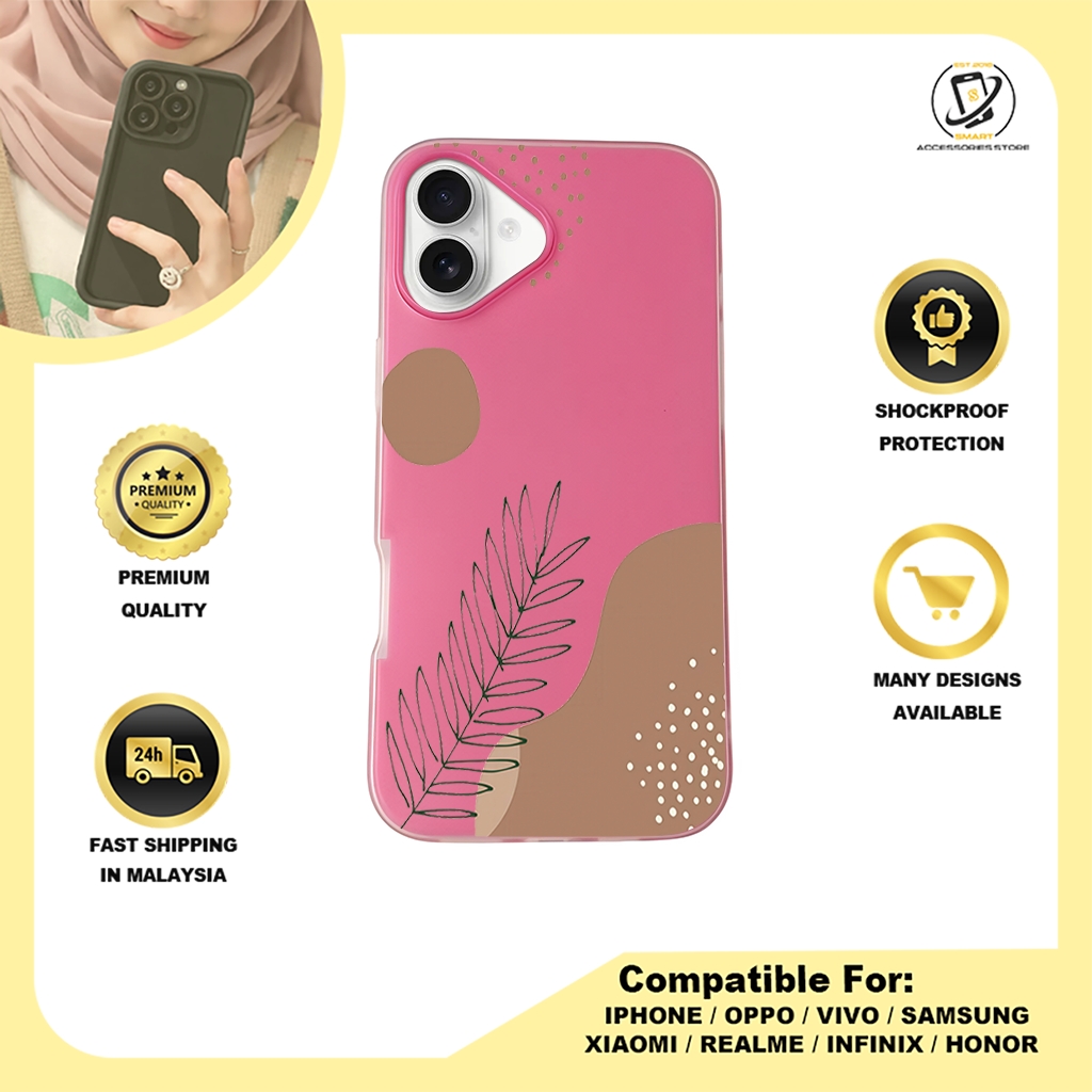 JELLY CASE PHONE FOR IPHONE - DESIGN FLOWER X