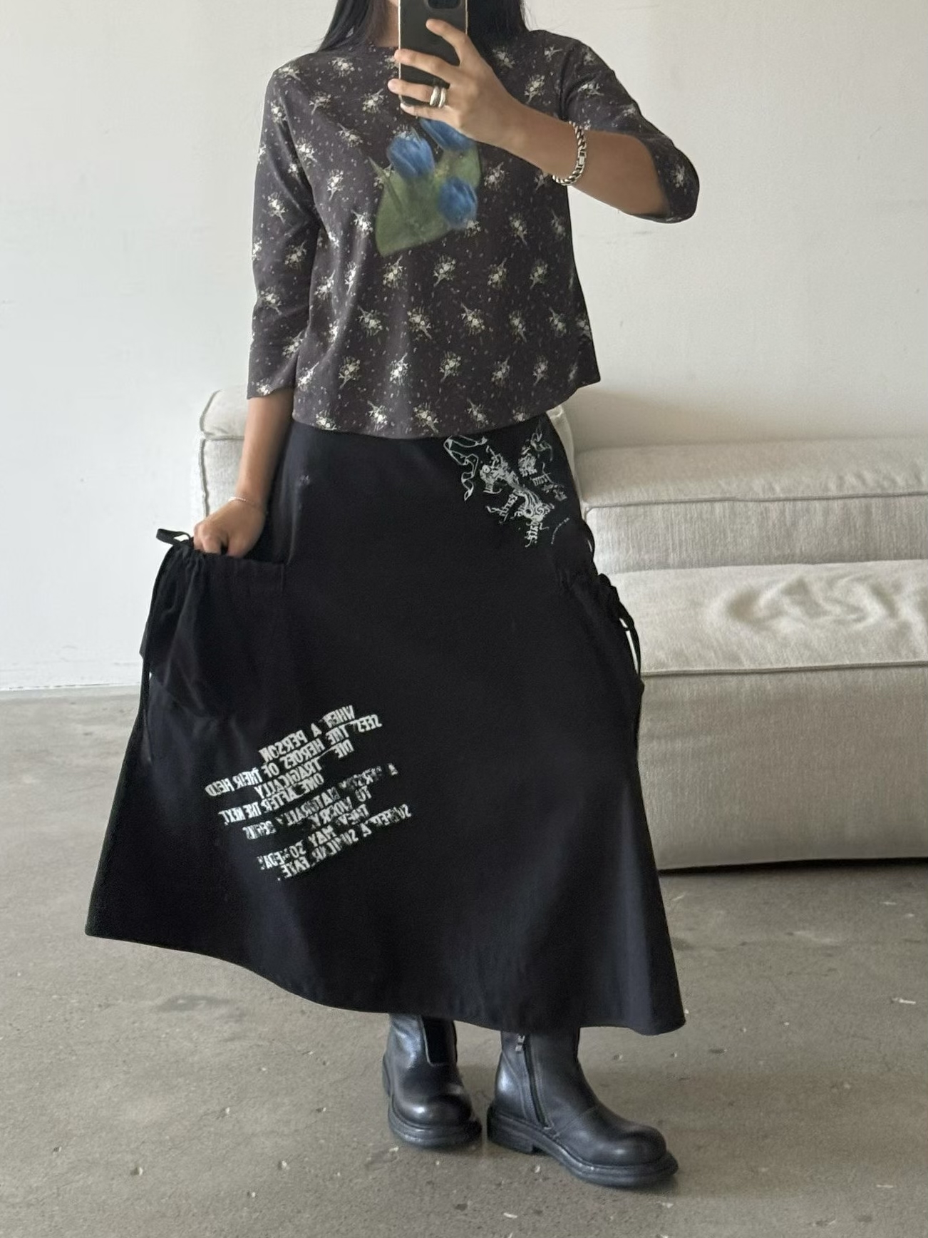 (2026FW) UNICO - SKIRT