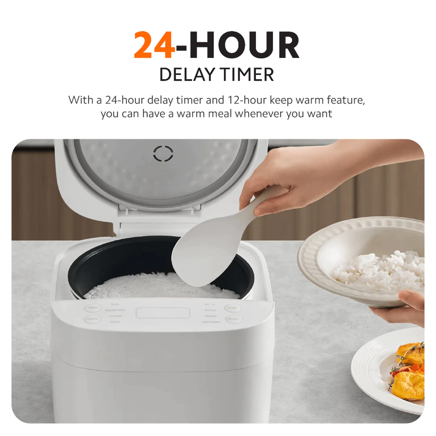 Xiaomi Smart Rice Cooker Multifunctional (BHR7925UK)