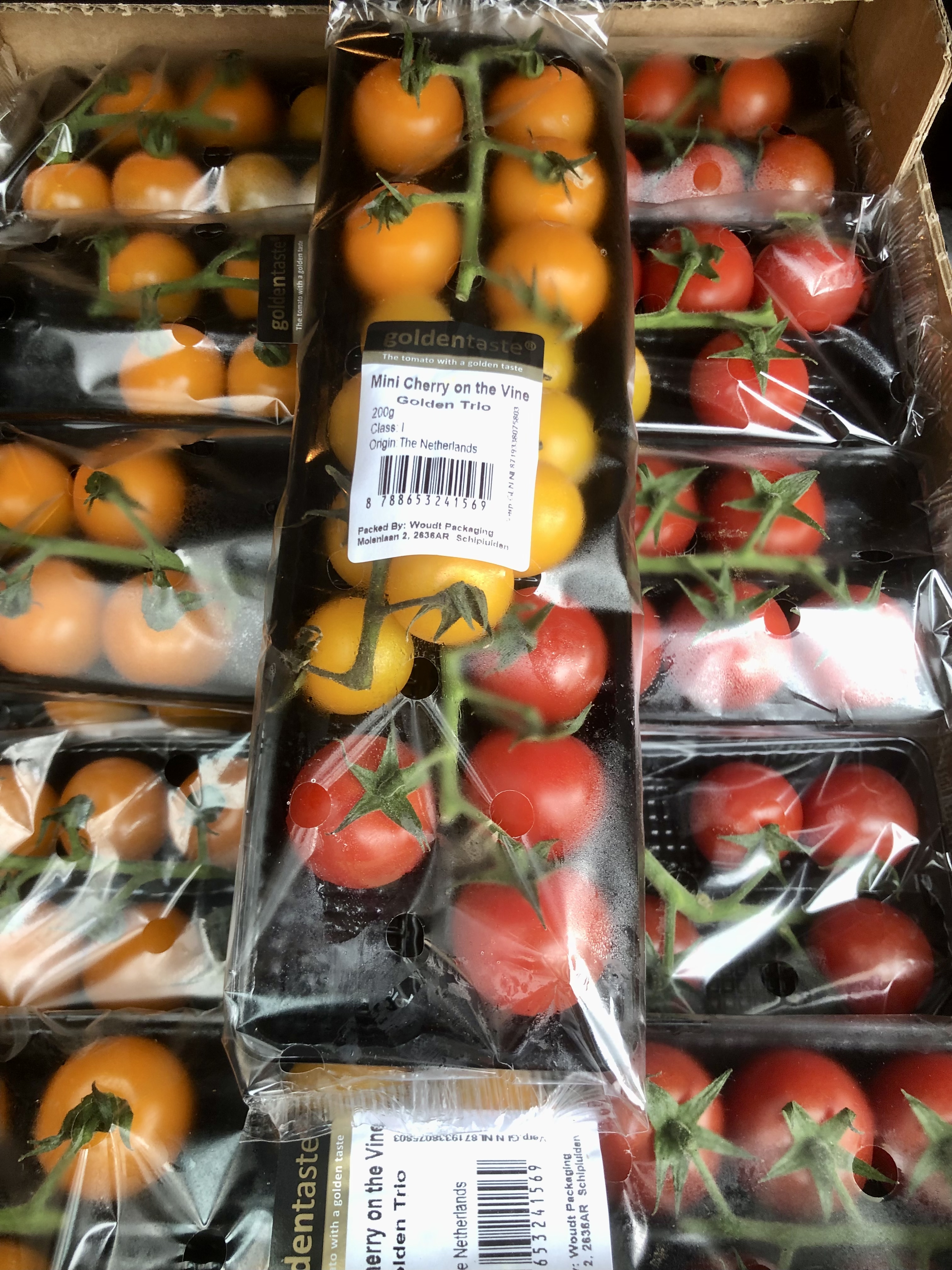 荷蘭3色車厘茄 Holland Cherry Tomatoes Mix 200g