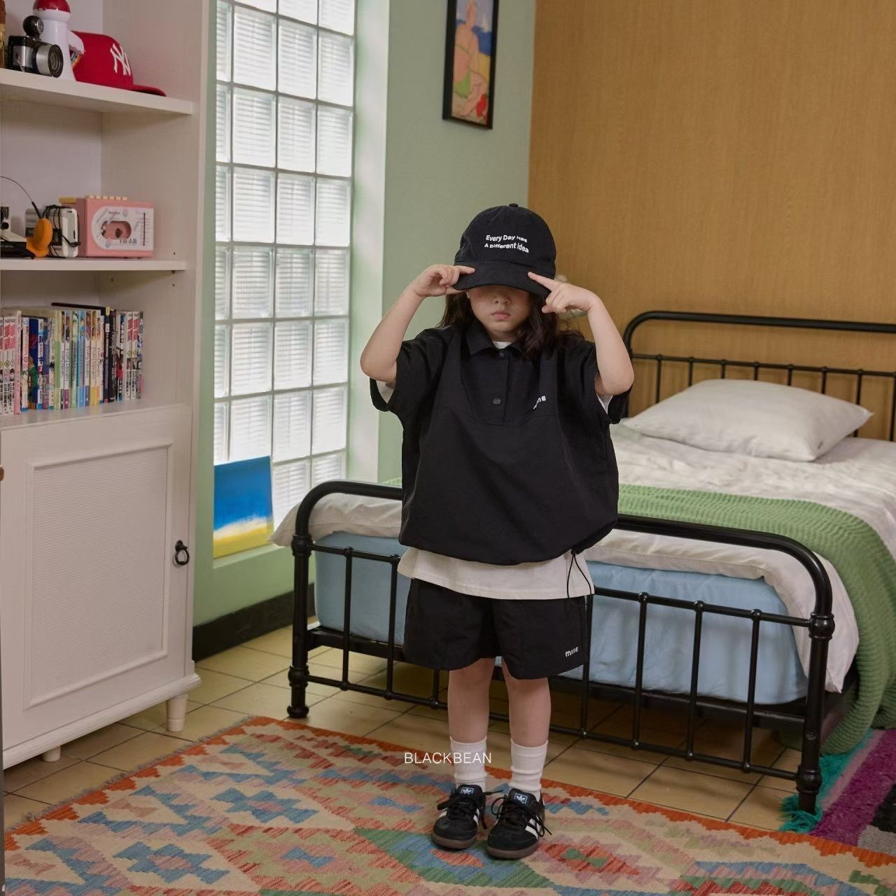 🇰🇷Blackbean&kids shirts