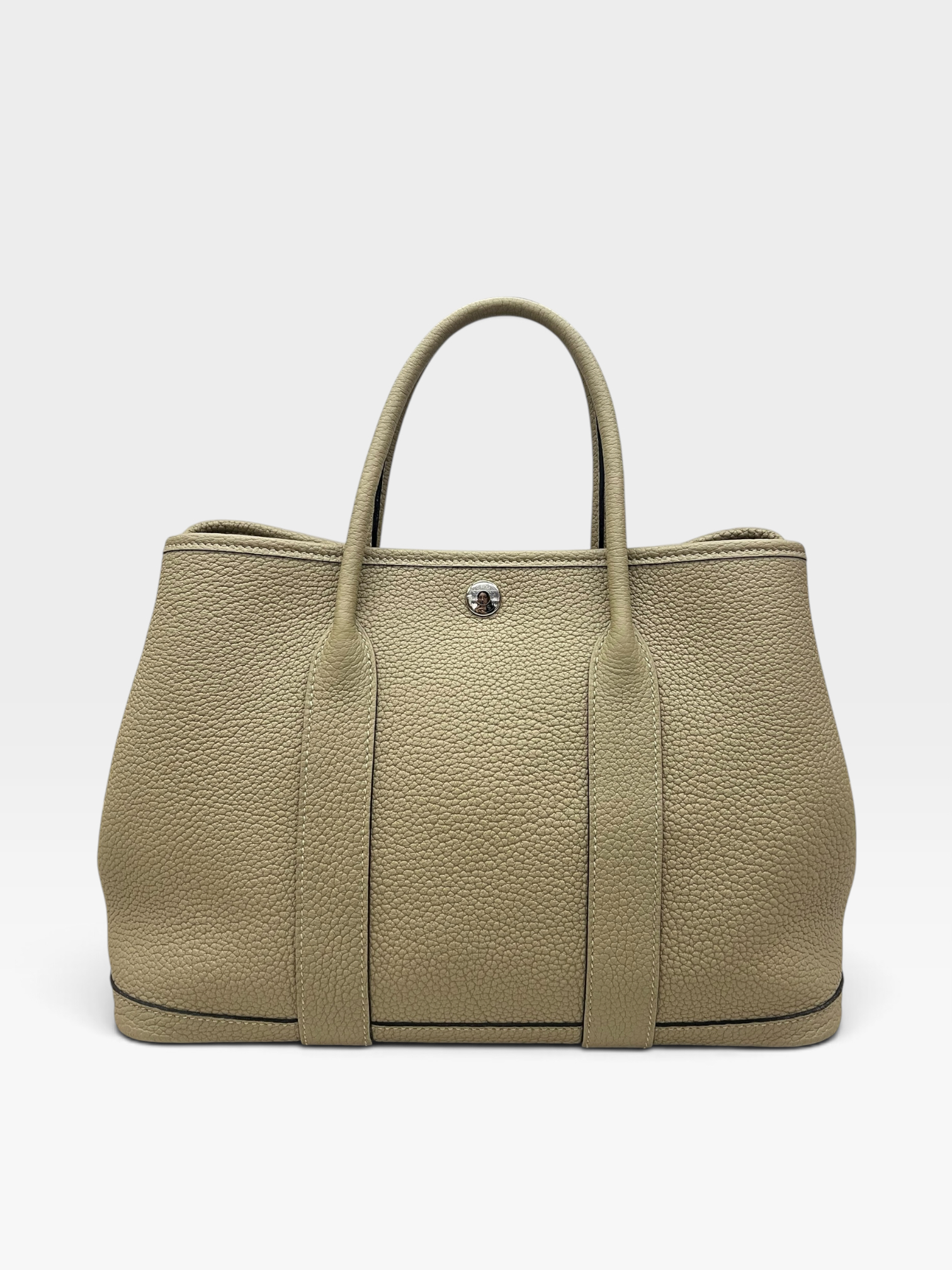 Pre-Owned HERMÉS Garden Party 30 Stamp K / Product Code: K090410