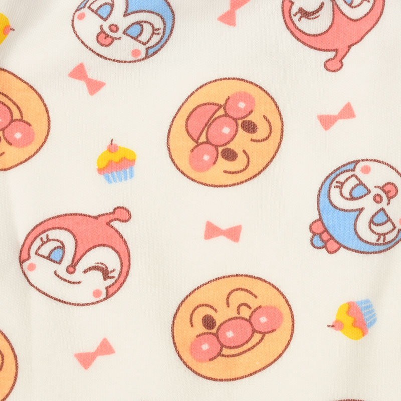 🇯🇵預訂 日本直送🇯🇵麵包超人滿印粉紅色四層學習褲兩件套裝