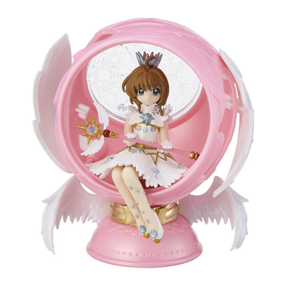 《Pre-Order》Cardcaptor Sakura Capsule Sphere 膠囊擺設 (一般版) (26SK48-P）