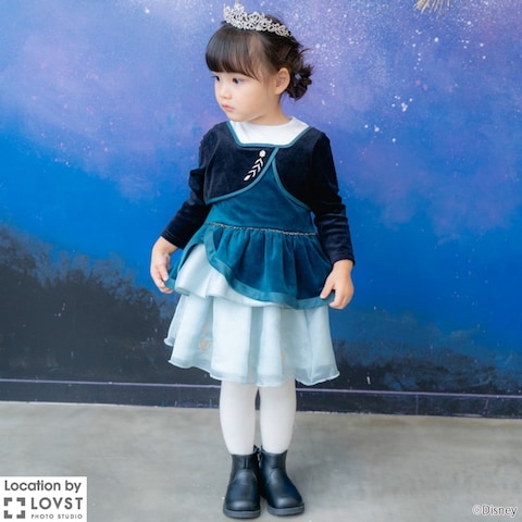 🔸預訂🔸Petitmain公主裙衫Elsa/Anna/美人魚/長髮公主