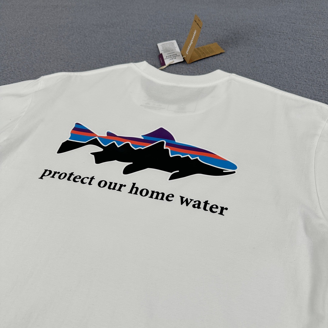 預訂 Pata gonia Home Water Trout短袖Tee
