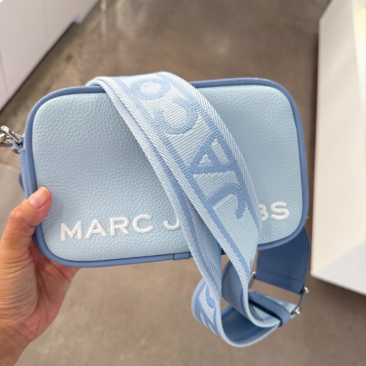 香港現貨-Marc Jacobs camera bag （淺藍）