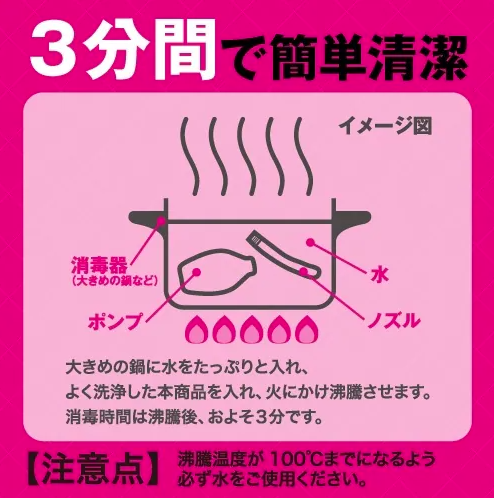 Toys Heart - 自慰器/後庭 清洗泵