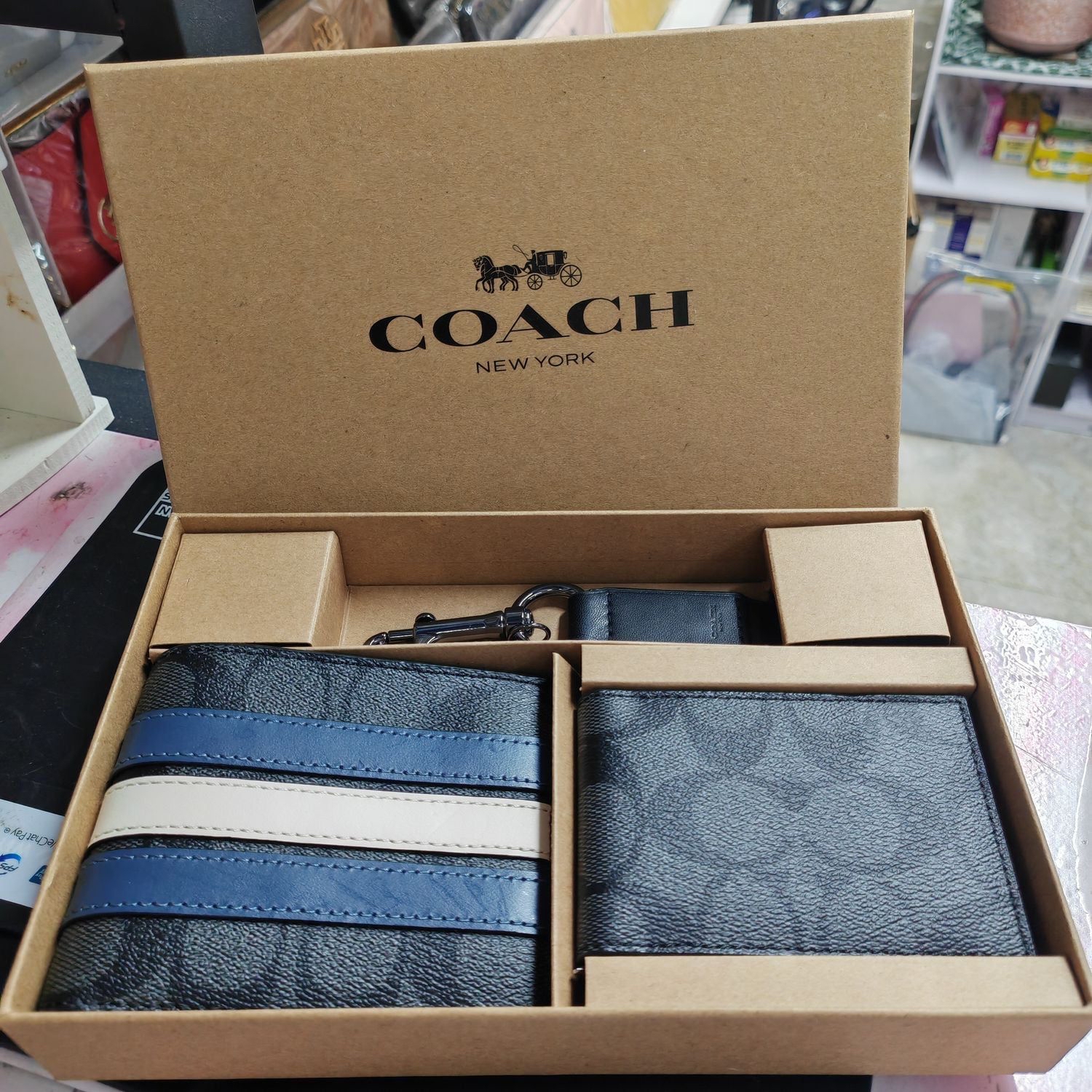 *🇺🇸美國直送Coach 男士銀包（禮盒裝）*