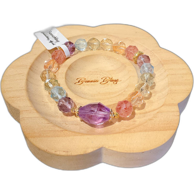 🌈彩虹多寶手串✨