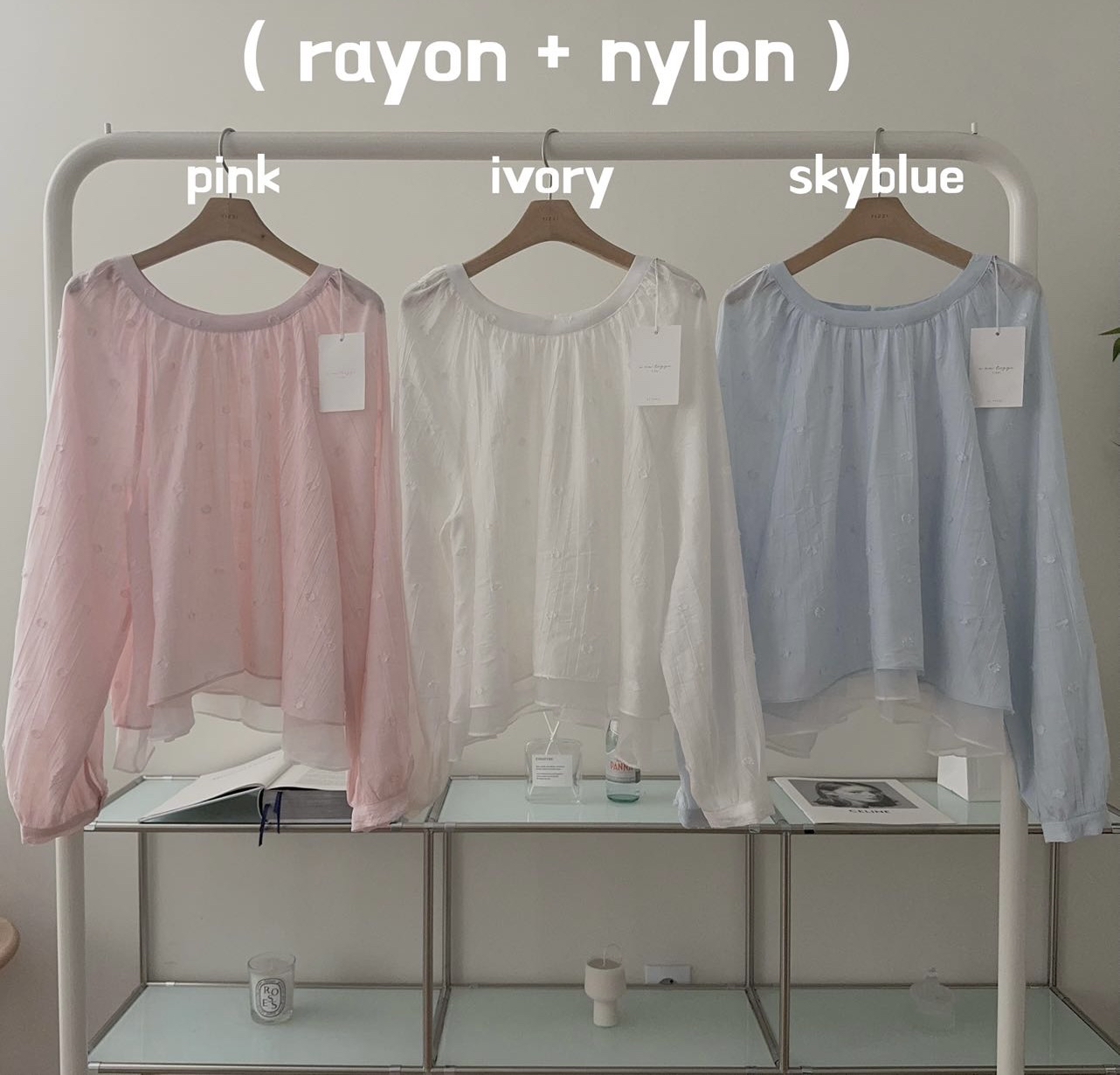 Layering Chiffon Blouse