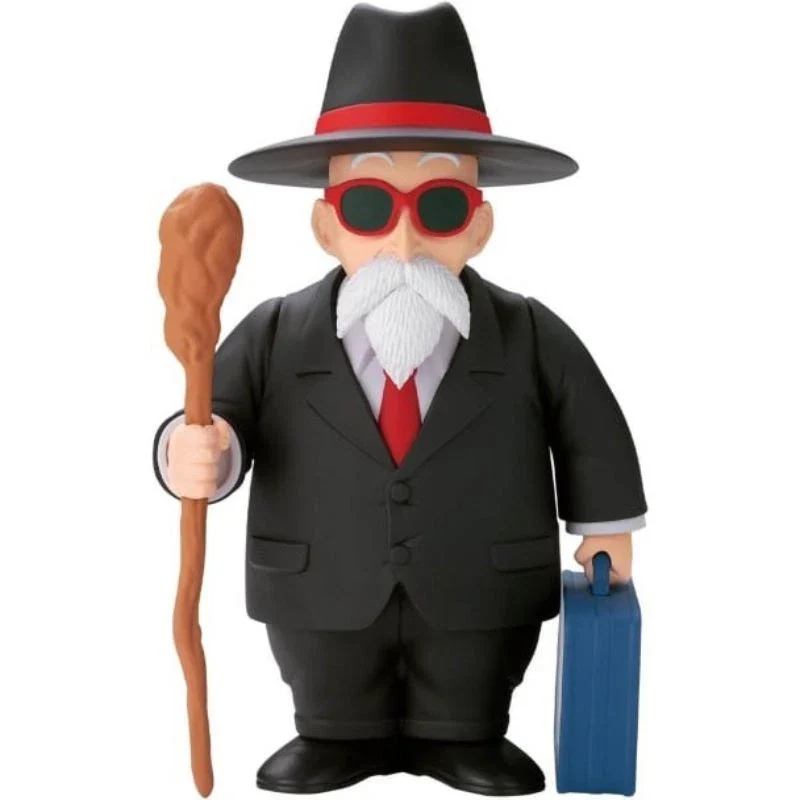 Banpresto, Sofvimates Figure: Dragon Ball, Kame sennin (Suit Style) 景品 龍珠 龜仙人 (西裝版)