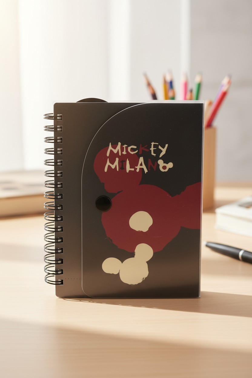 鈕扣手冊 Mickey Mouse (DPNA-510C)