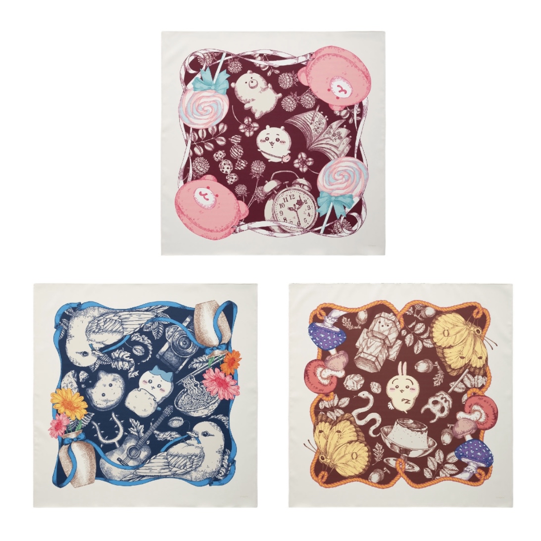 Chiikawa Park 限定 圍巾｜預訂