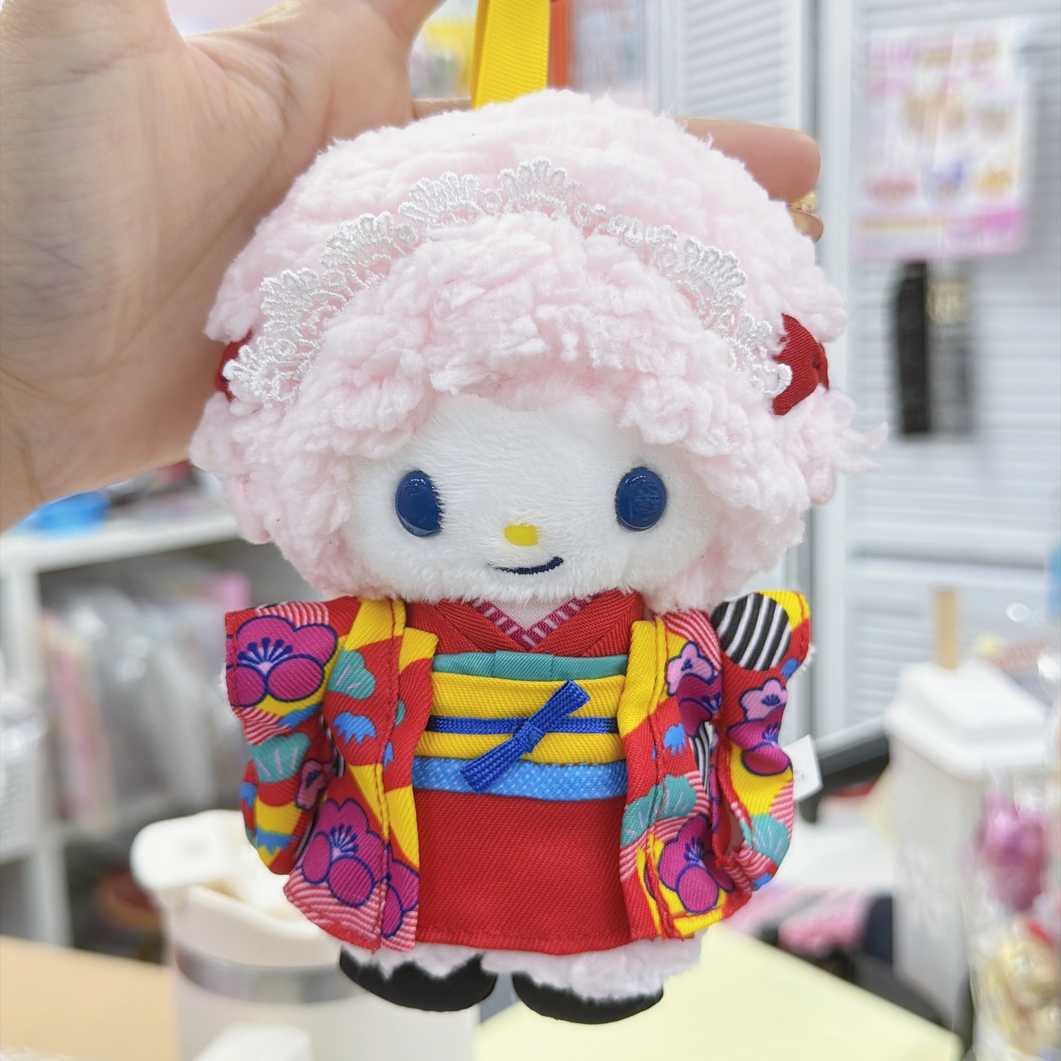 日本直送心齋橋限定和服公仔/掛飾