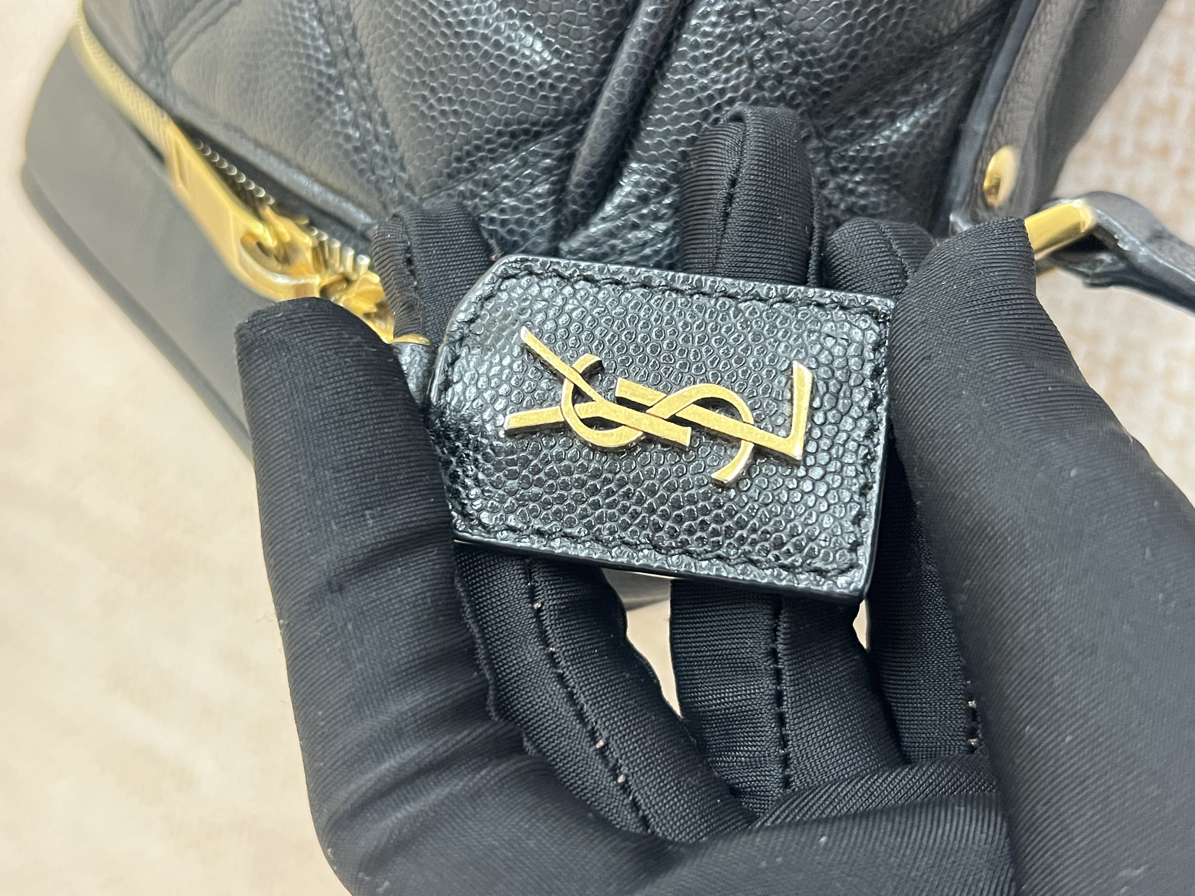 Pre-owned YSL 80s Vanity Bag/ Product Code: 26030201