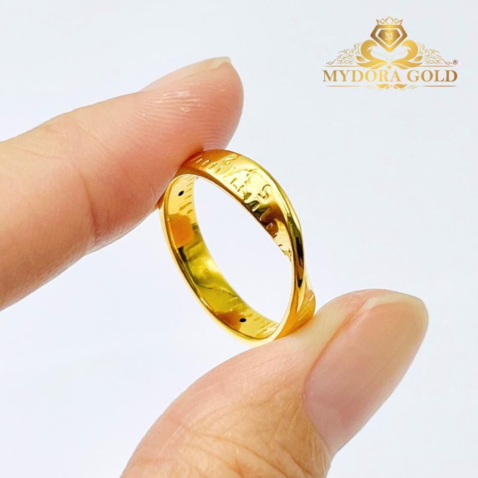 MYDORA Cincin Linear Twist (5G) l EMAS 916/22K