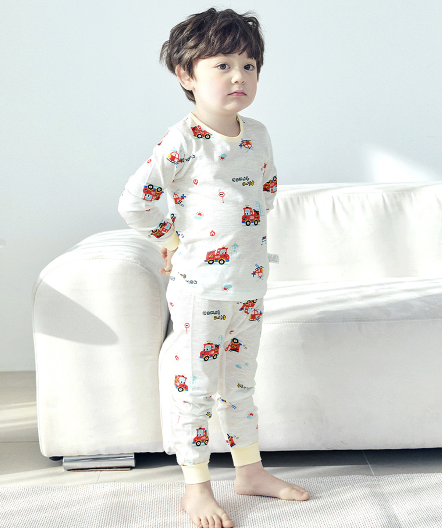 韓國透氣棉家居服套裝