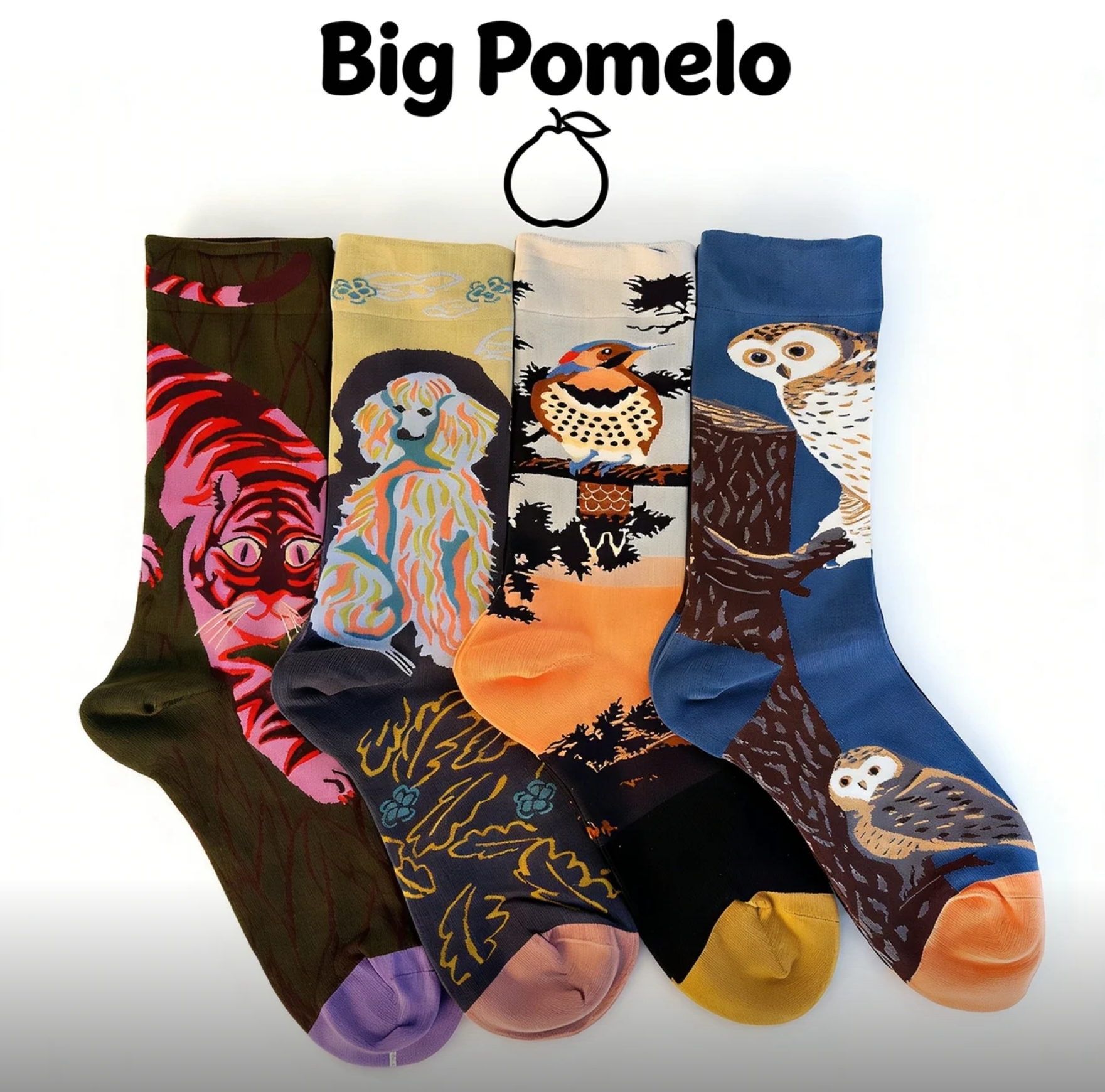 $88套4對。2套起$78套。這是一個以「將藝術穿在腳上」為核心理念的創意襪類品牌。