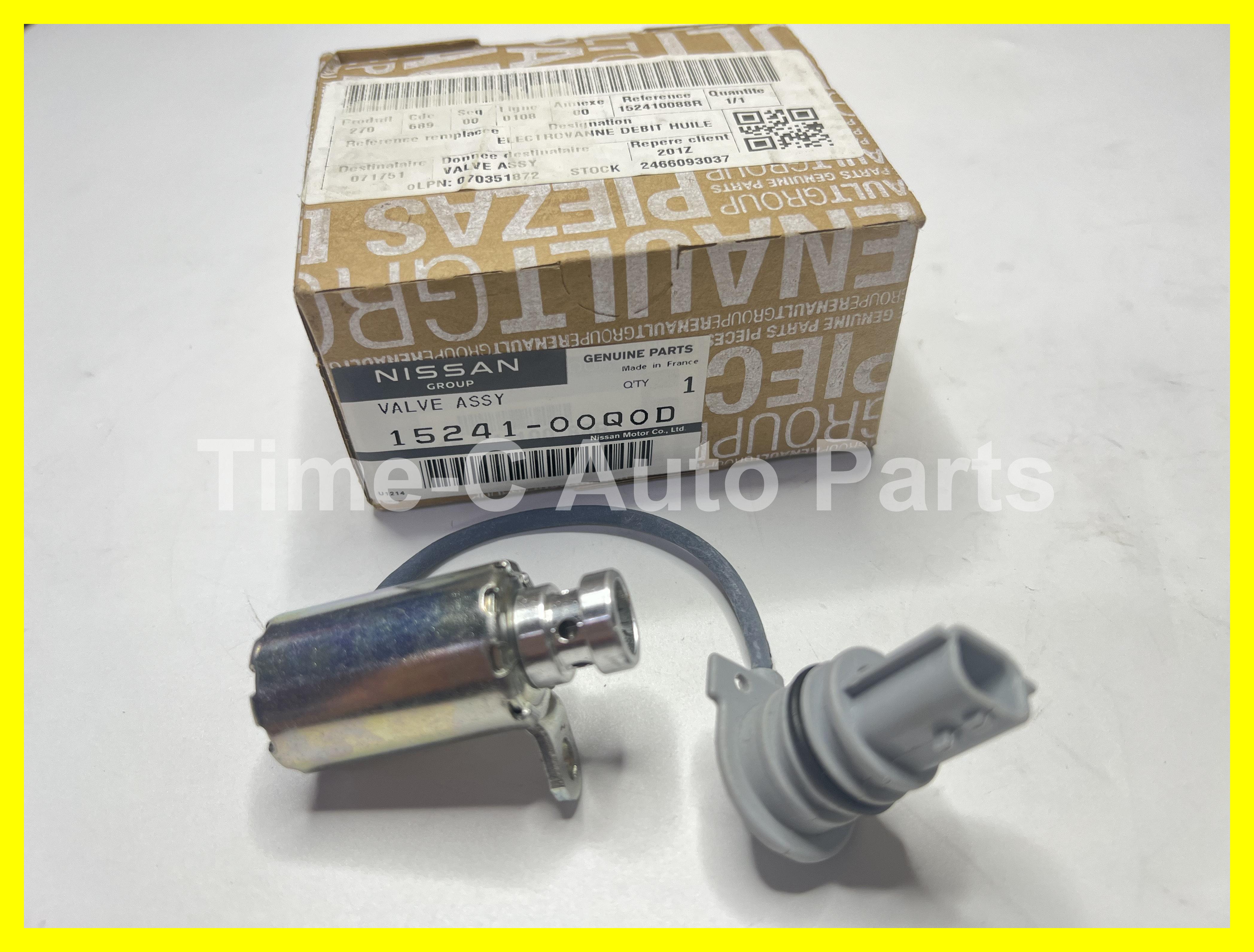 機油壓力感應器 15241-00Q0D - Nissan Qashqai