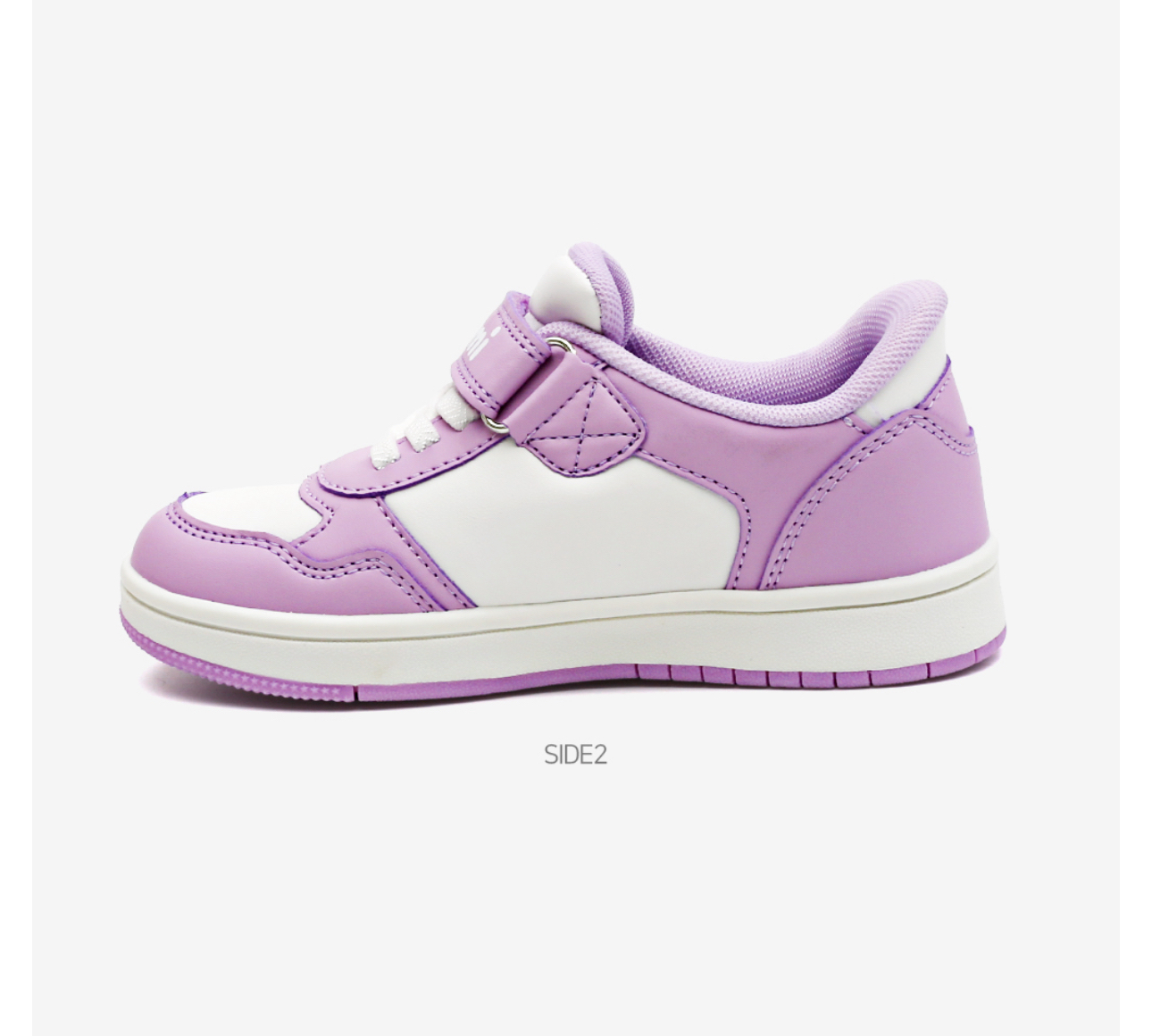 🇰🇷預訂 韓國直送🇰🇷Sanrio Kuromi人物印花魔術貼拼色波鞋