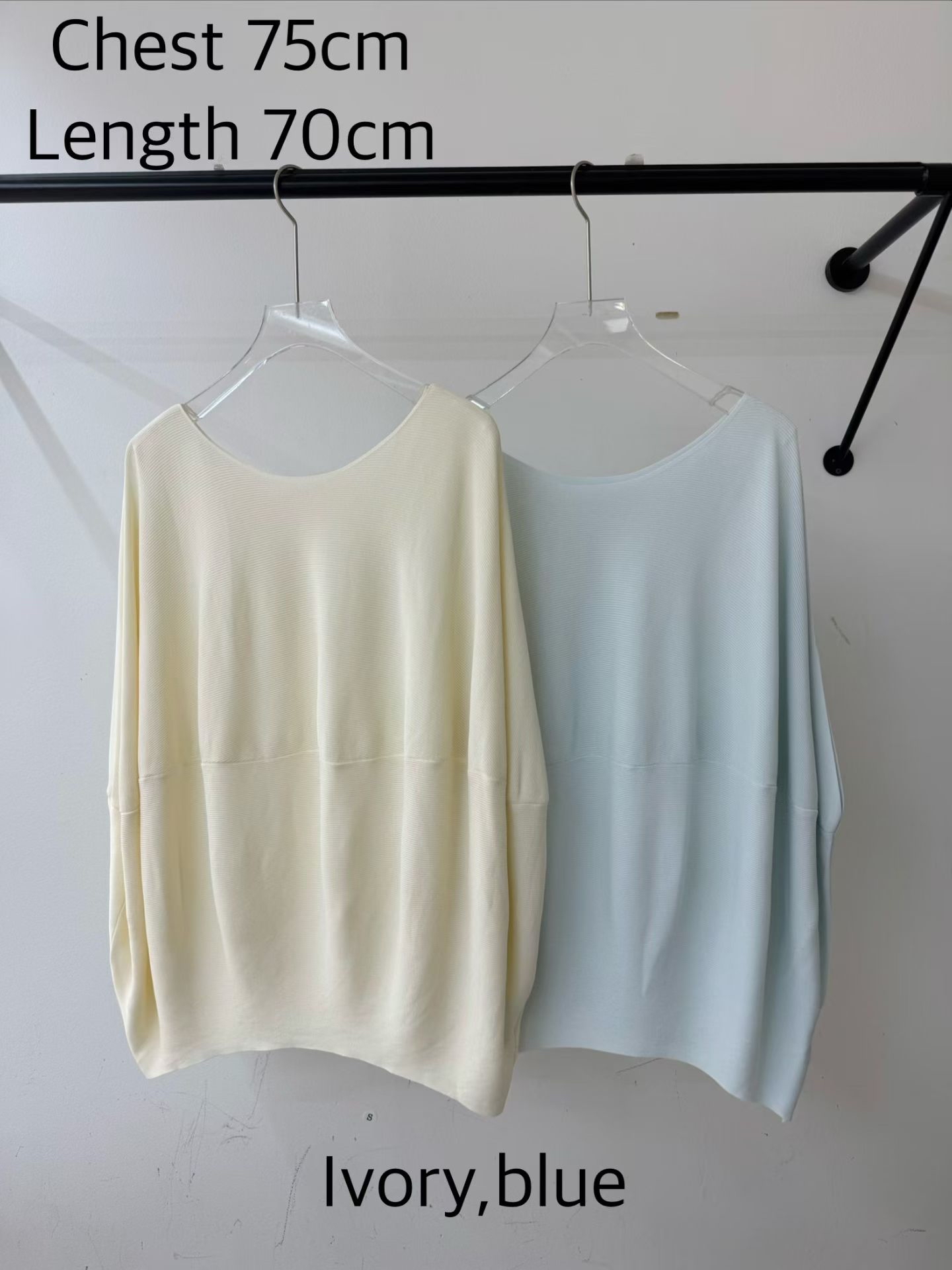 M11 蝙蝠袖斗蓬Top 