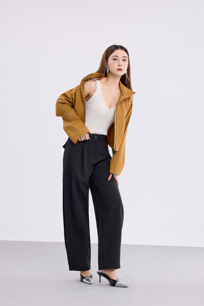 16141355 Avery Cropped Utility Jacket