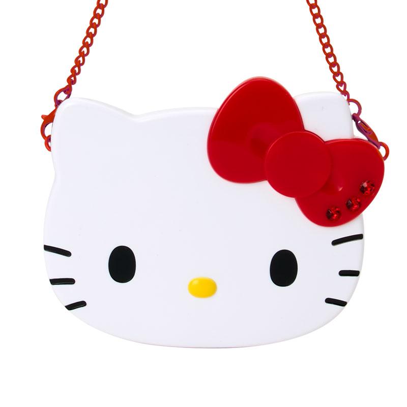 Hello Kitty 雙面鏡連鏈(I Love Hello Kitty)系列