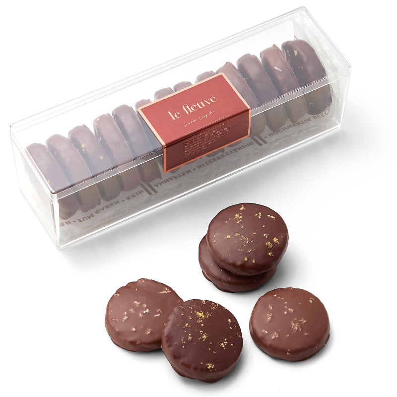 LE FLEUVE 白可可巧克力酥餅 (13入)