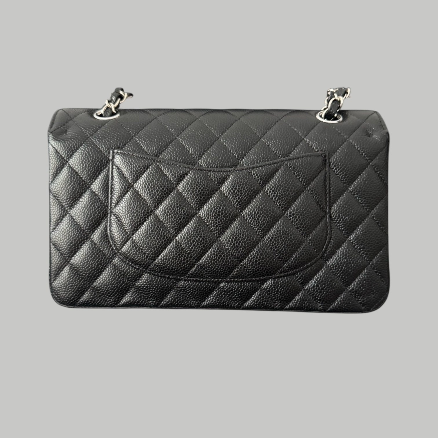 Chanel Caviar CF25銀扣