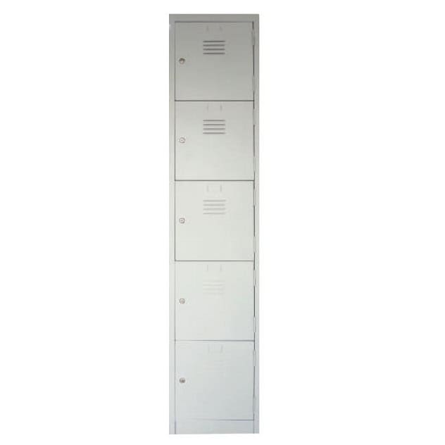 5 Compartment Steel Locker