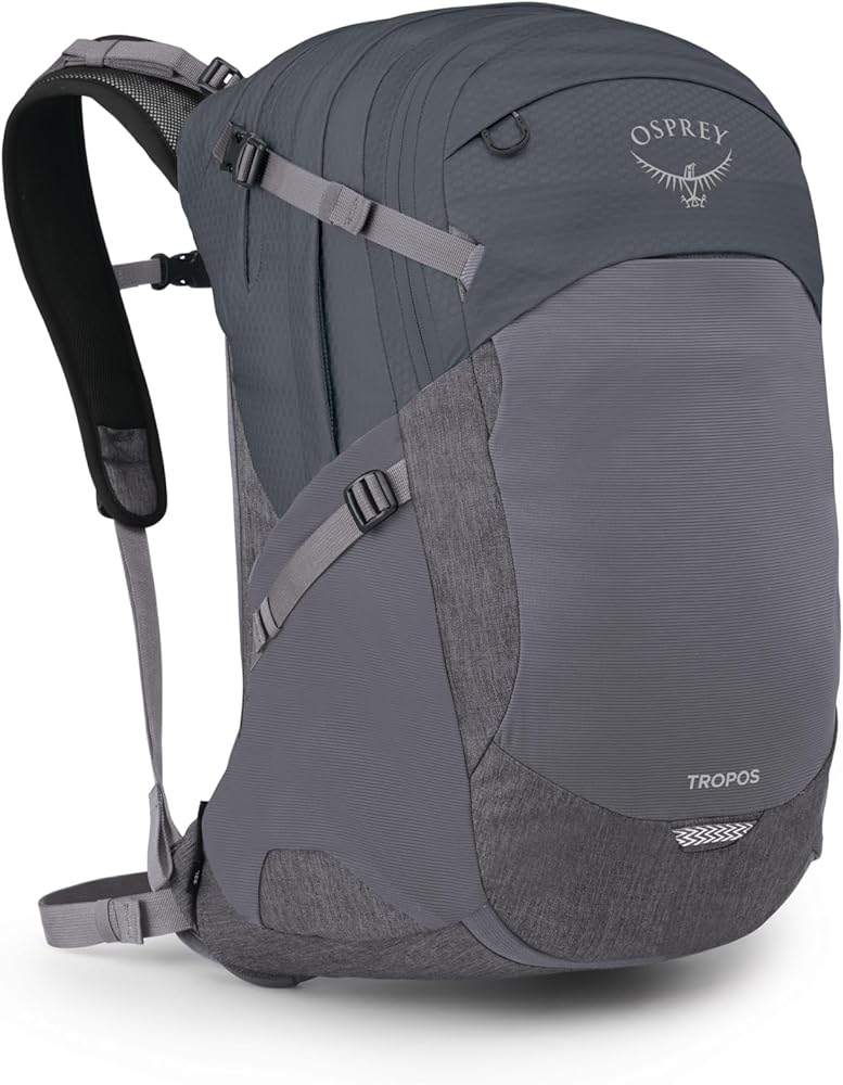 Osprey Tropos Tungsten Soundwave Grey Heather OS