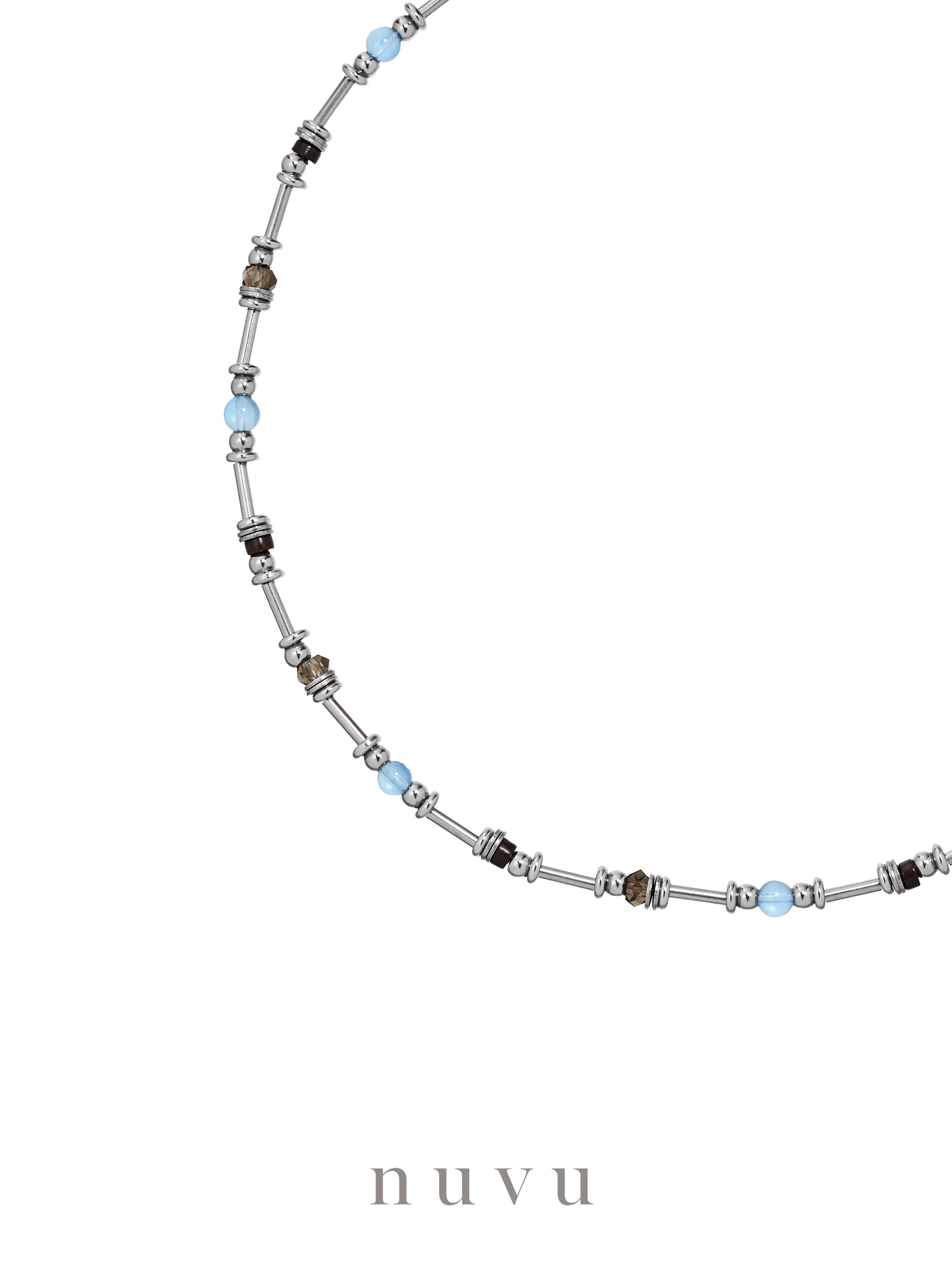 Mocha Bleu Necklace
