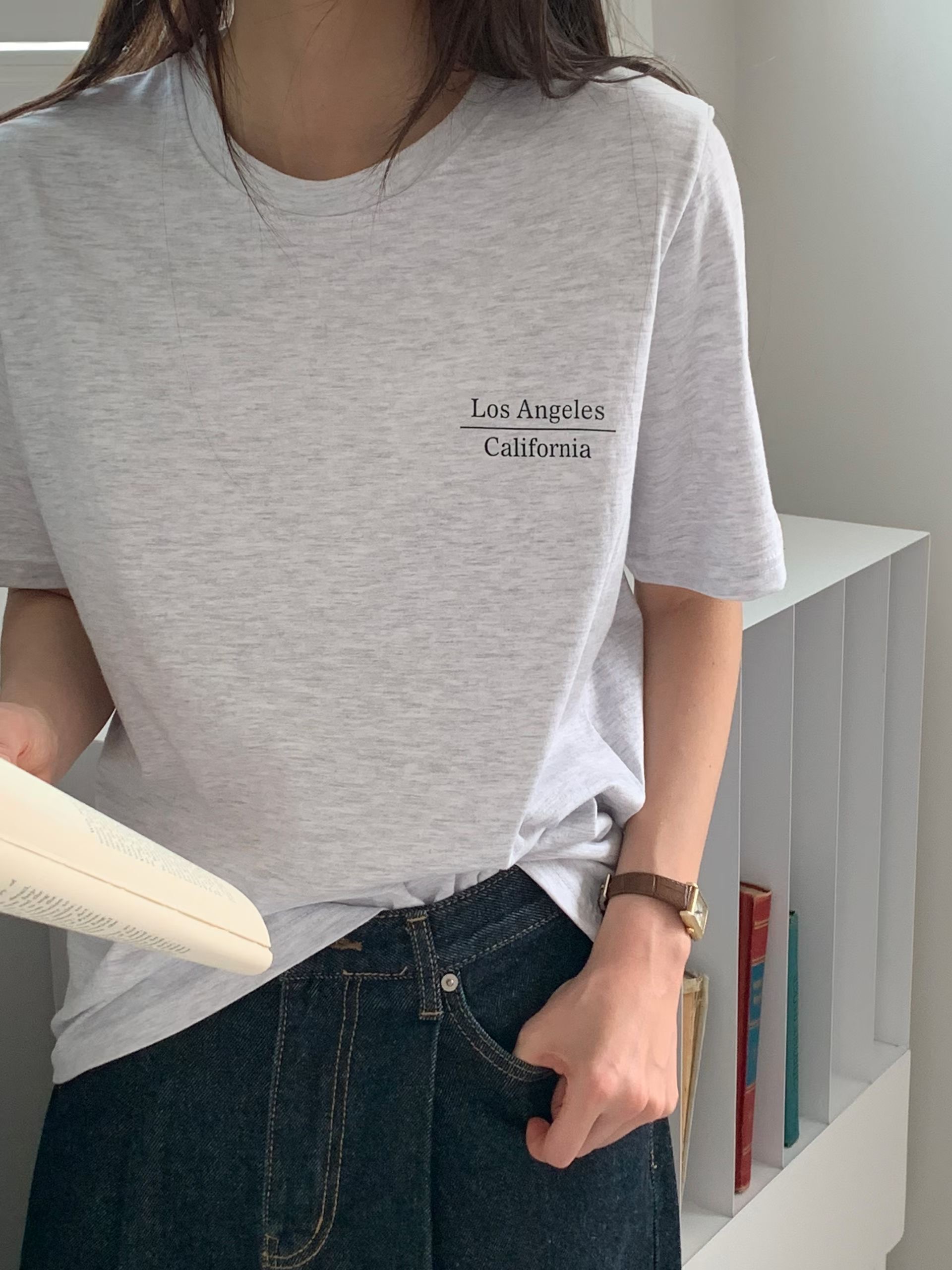🇰🇷Los California 字母闊T