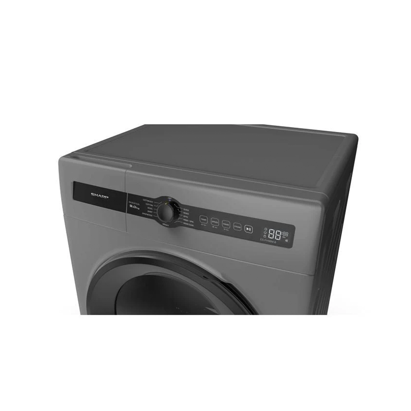 Sharp 9kg Inverter Front Load Washer (ESFH9BMB)