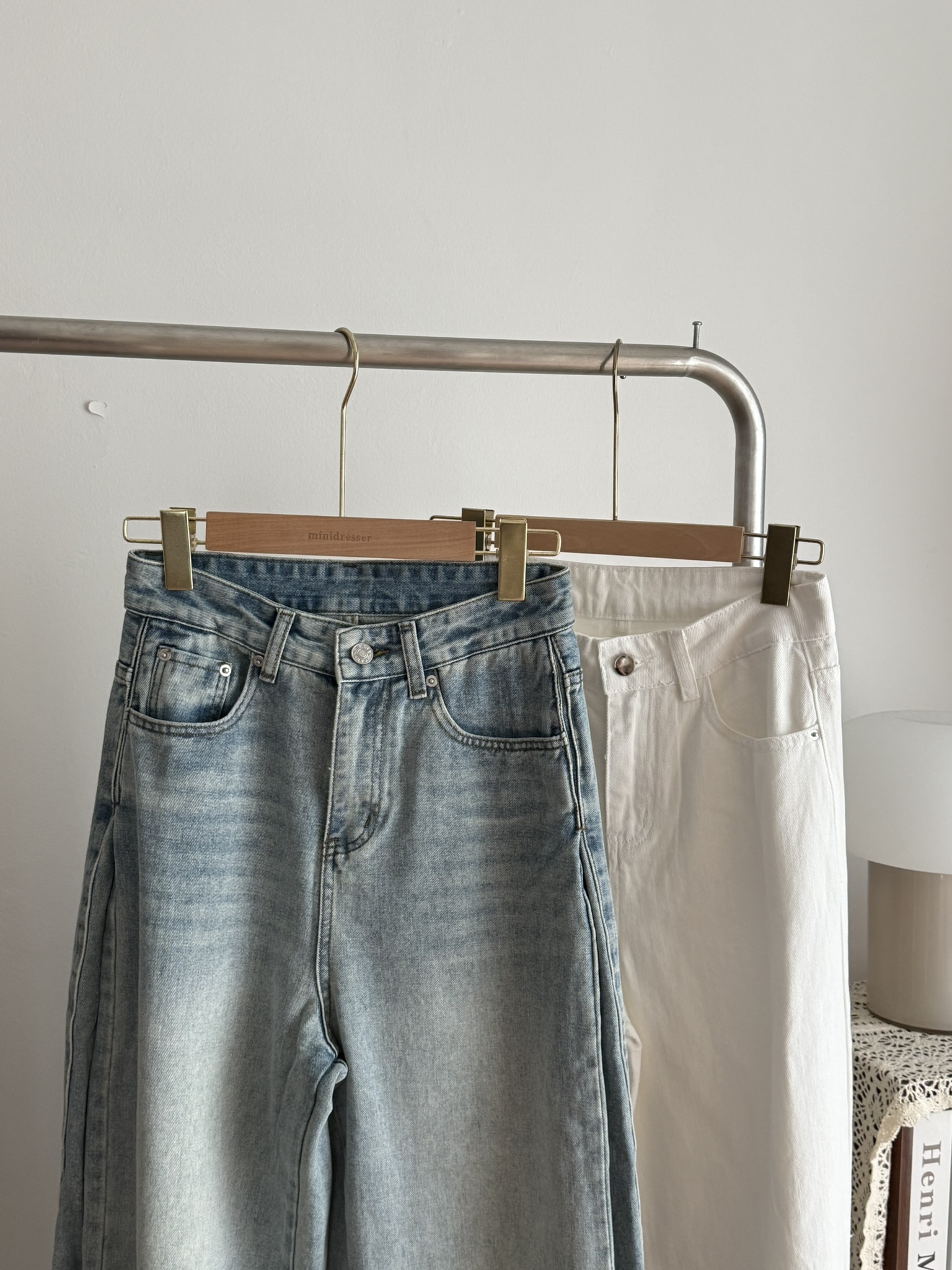 Billie Barrel Jeans | Light Blue