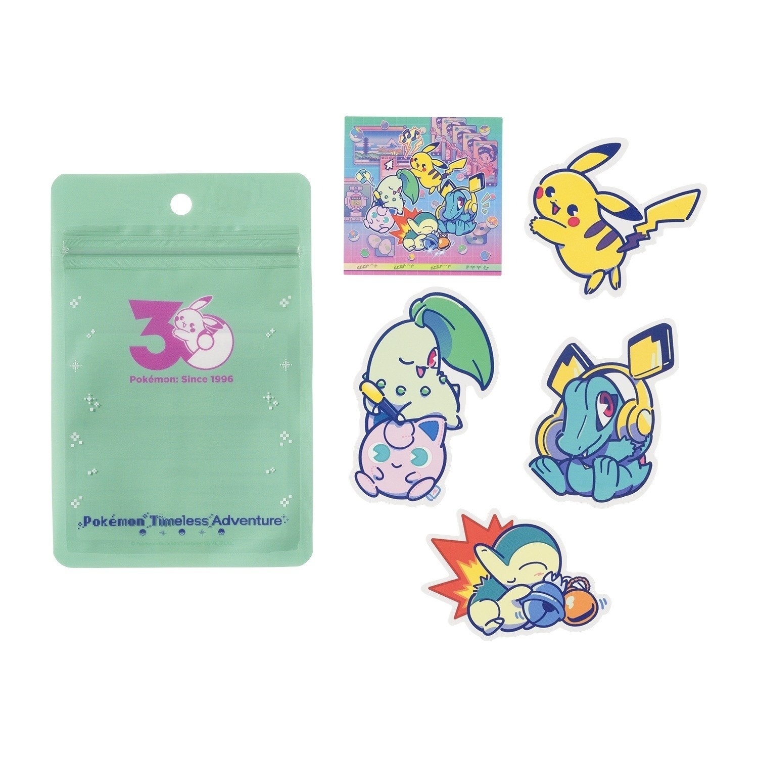 🌸 【預訂】Sticker Set - Pokémon Timeless Adventure