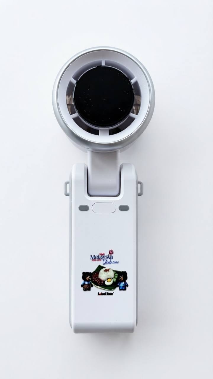 LDVM20 - Handheld Fan - Nasi Lemak 