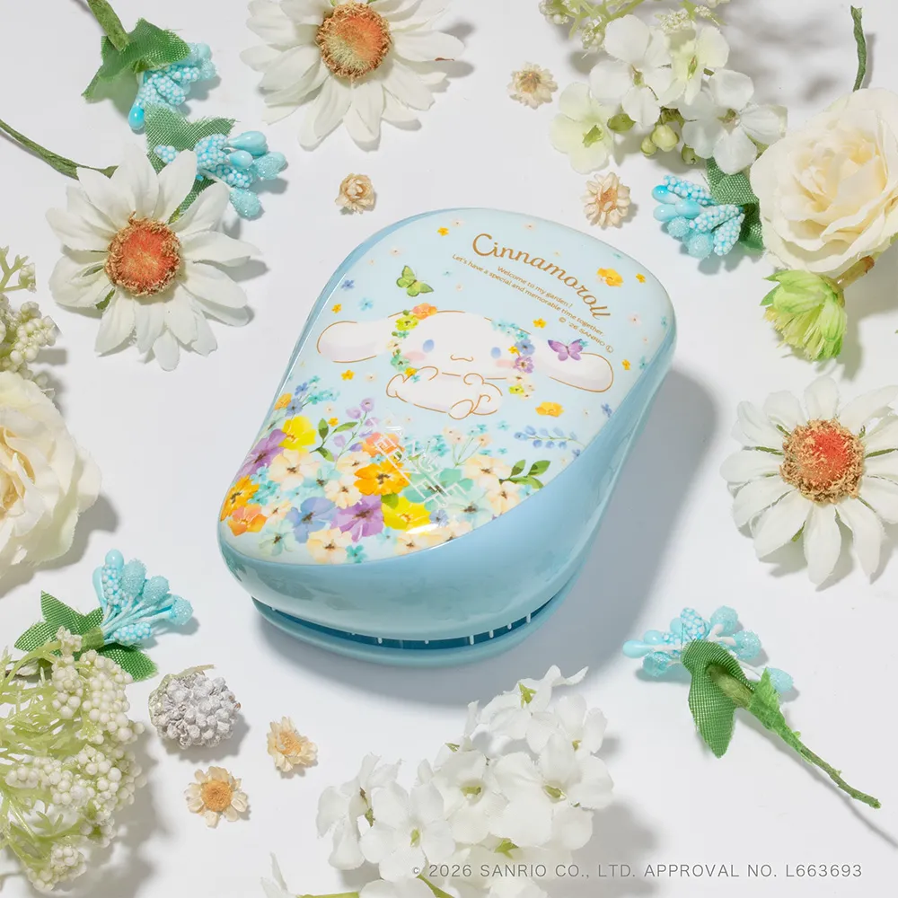 現貨｜Sanrio Cinnamoroll 玉桂狗 日版 TANGLE TEEZER 梳 (10301-125-JPN-3)