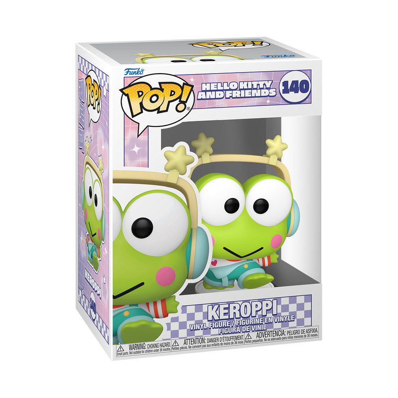 📦訂購 美國代購 Funko POP! Sanrio Keroppi (K-Pop Outfit) Figure 青蛙仔 模型