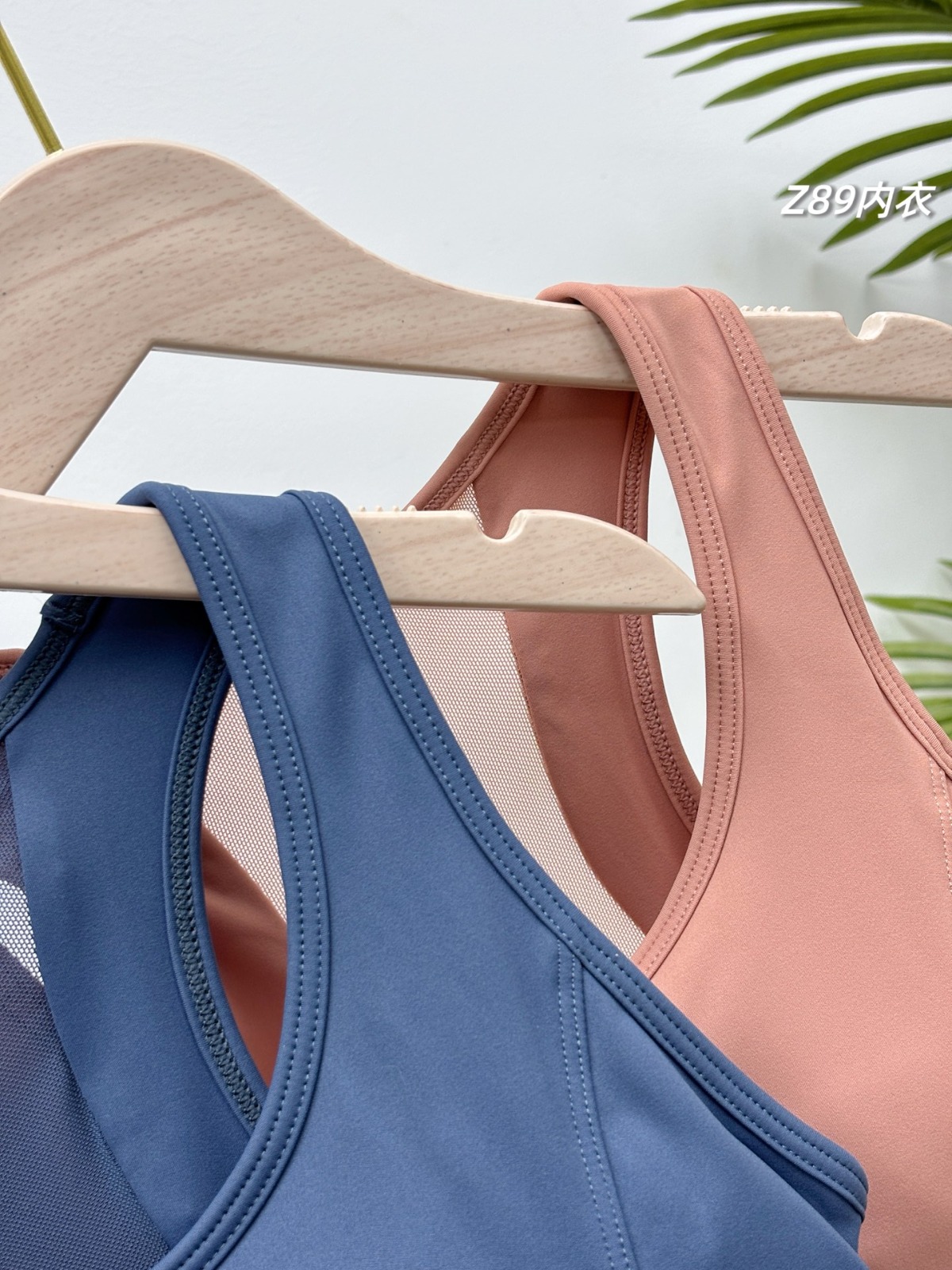 lululemon 可外穿無鋼圈健身運動文胸式背心（一套2件）