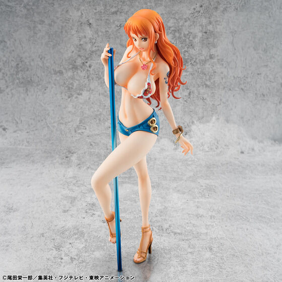 (預訂訂金 $500) (總價 $1209) (魂限) MegaHouse Portrait.Of.Pirates One Piece “ LIMITED EDITION” Nami NewVer. (限定復刻版) POP 海賊王 奈美 (行版)