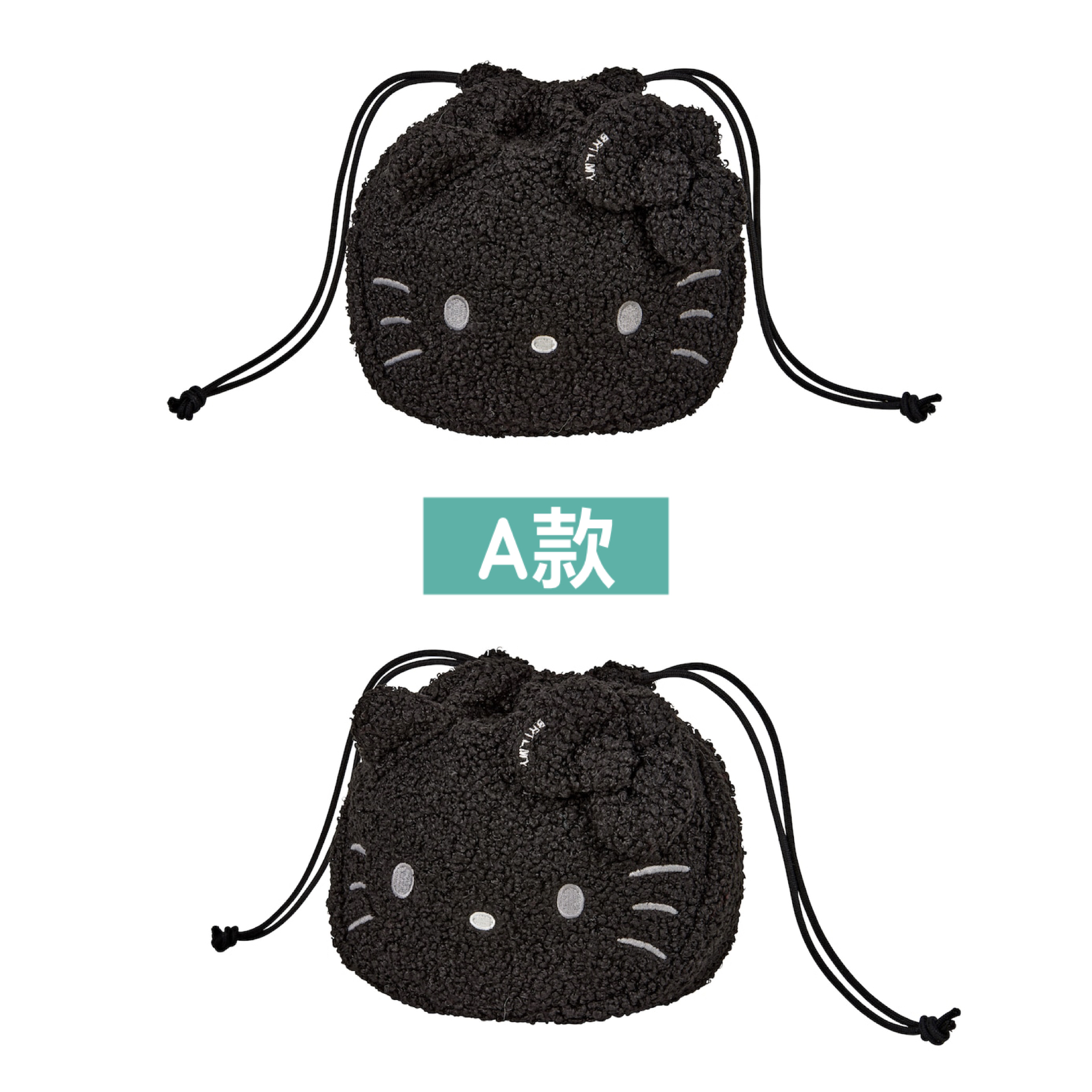 日本預訂📍日本HELLO KITTY × BRILMY系列 - 立體索繩袋 2026年10月中下旬出貨