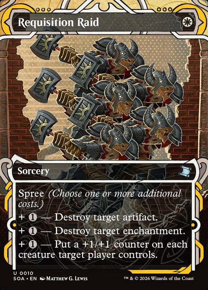 [EN] Requisition Raid [SOA-010] U