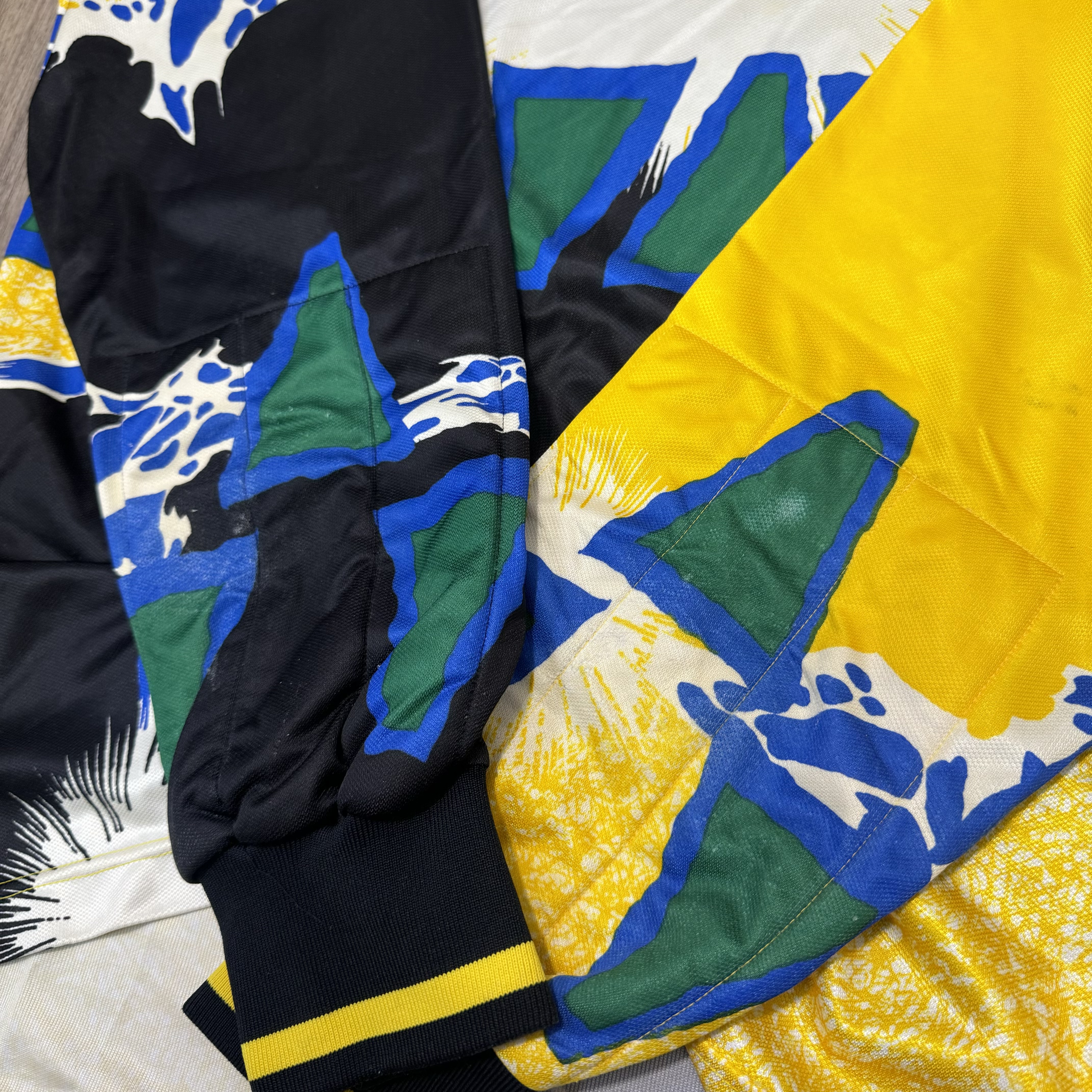 Reusch 2000s goalkeeper shirt